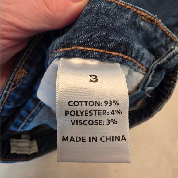 Austin Landing "JNCO Style" Wide Leg Baggy Denim Jeans SZ 3 Tiger Patch - Picture 7 of 10